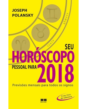 SEU HORÓSCOPO PESSOAL PARA 2018