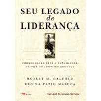 SEU LEGADO DE LIDERANÇA