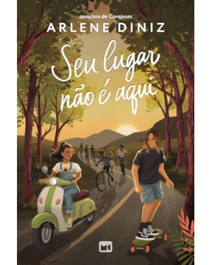 SEU LUGAR NÃO É AQUI - FICÇÃO ADOLESCENTE, COM MARCA-PÁGINA