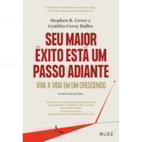 SEU MAIOR ÊXITO ESTÁ UM PASSO ADIANTE: VIVA A VIDA EM UM CRESCENDO