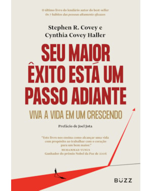 SEU MAIOR ÊXITO ESTÁ UM PASSO ADIANTE: VIVA A VIDA EM UM CRESCENDO