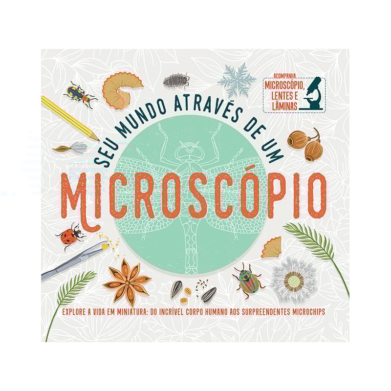 SEU MUNDO ATRAVÉS DE UM MICROSCÓPIO