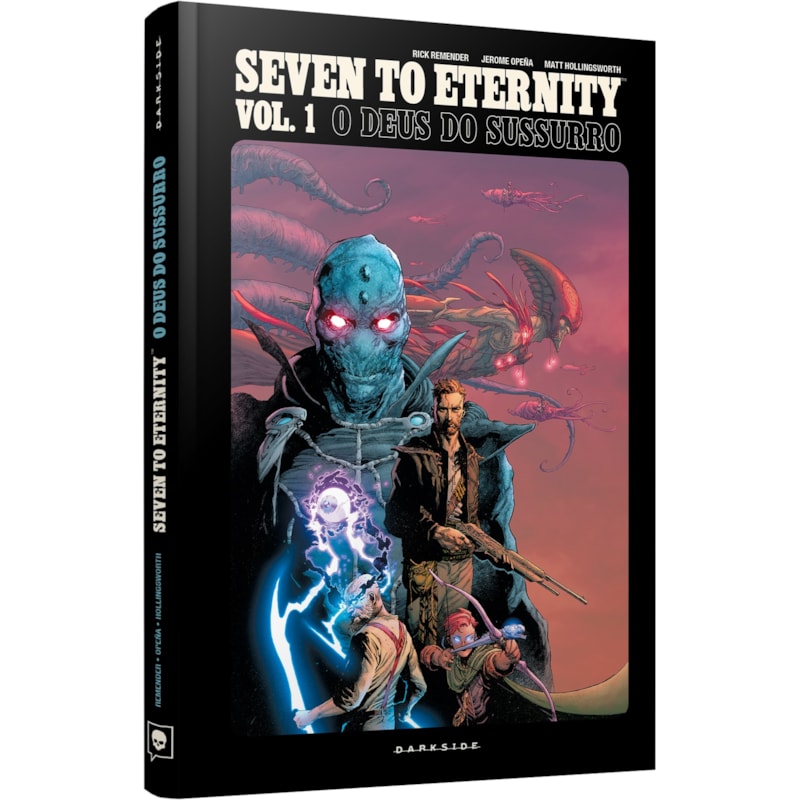 SEVEN TO ETERNITY V. 1: O DEUS DO SUSSURRO