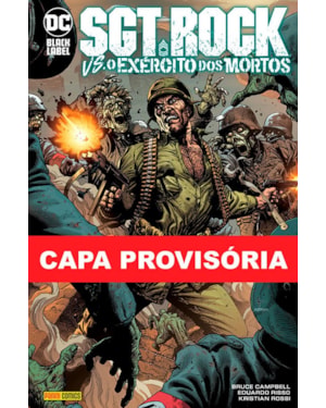 Sgt. rock vs o exército dos mortos