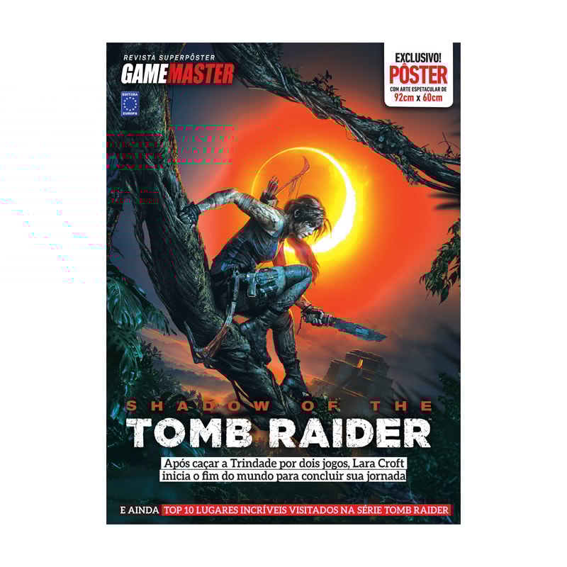 SHADOW OF THE TOMB RAIDER - SUPERPÔSTER GAME MASTER