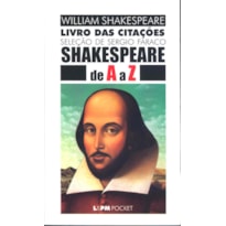 Shakespeare de a a z - livro das citações