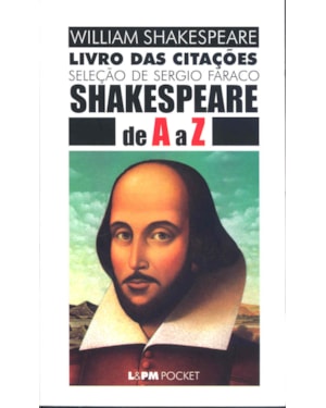 Shakespeare de a a z - livro das citações