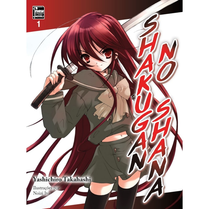 Shakugan no shana - livro 01
