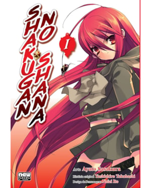 Shakugan no shana - mangá volume 01