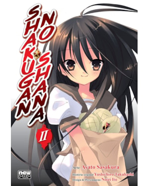 Shakugan no shana - mangá volume 02