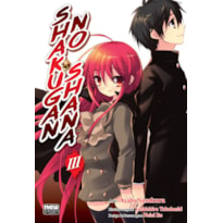 SHAKUGAN NO SHANA - MANGÁ VOLUME 03