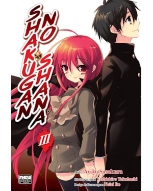Shakugan no shana - mangá volume 03