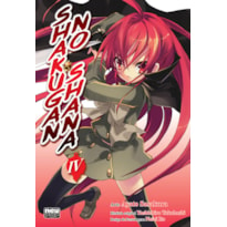 SHAKUGAN NO SHANA - MANGÁ VOLUME 04