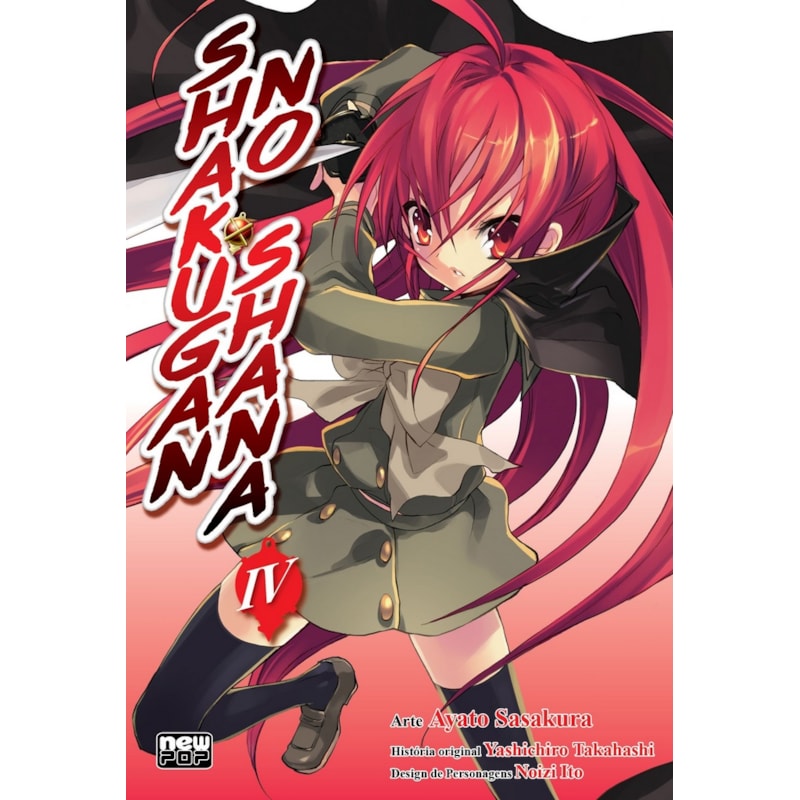 Shakugan no shana - mangá volume 04