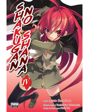 Shakugan no shana - mangá volume 04