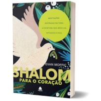 SHALOM PARA O CORAÇÃO: MEDITAÇÕES INSPIRADAS NA TORÁ, A ESCRITURA QUE JESUS LIA, ESTUDAVA E VIVIA