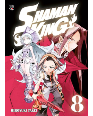 SHAMAN KING BIG VOL. 08