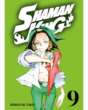 SHAMAN KING BIG VOL. 09