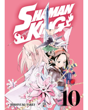 SHAMAN KING BIG VOL. 10