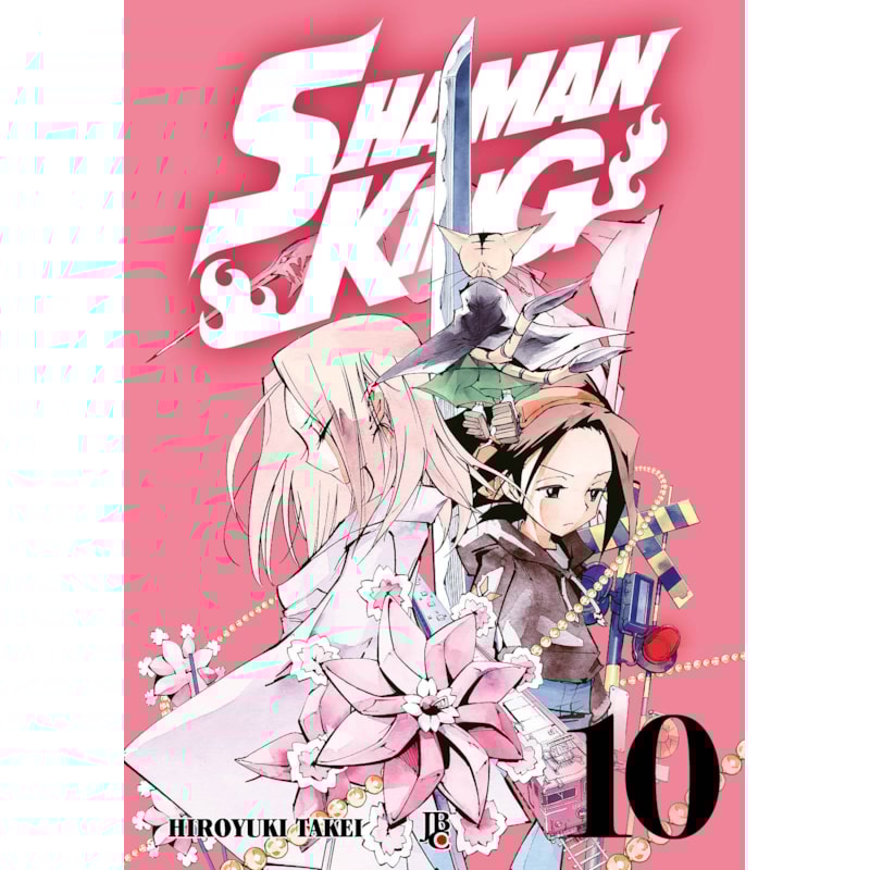 SHAMAN KING BIG VOL. 10