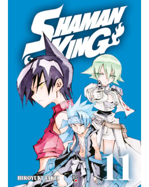 SHAMAN KING BIG VOL. 11
