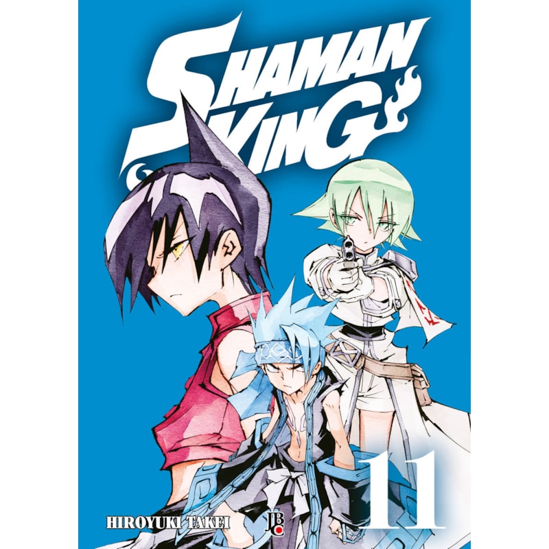 SHAMAN KING BIG VOL. 11