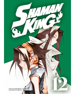 SHAMAN KING BIG VOL. 12