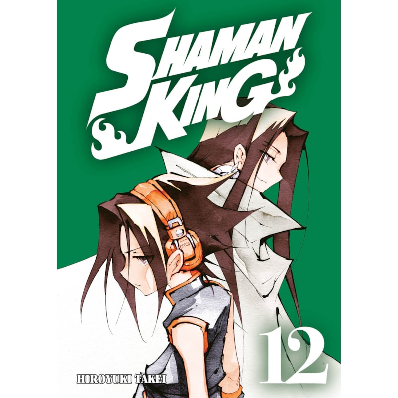 SHAMAN KING BIG VOL. 12