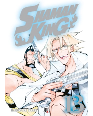 SHAMAN KING BIG VOL. 13