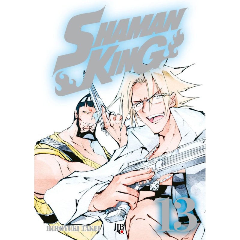 SHAMAN KING BIG VOL. 13