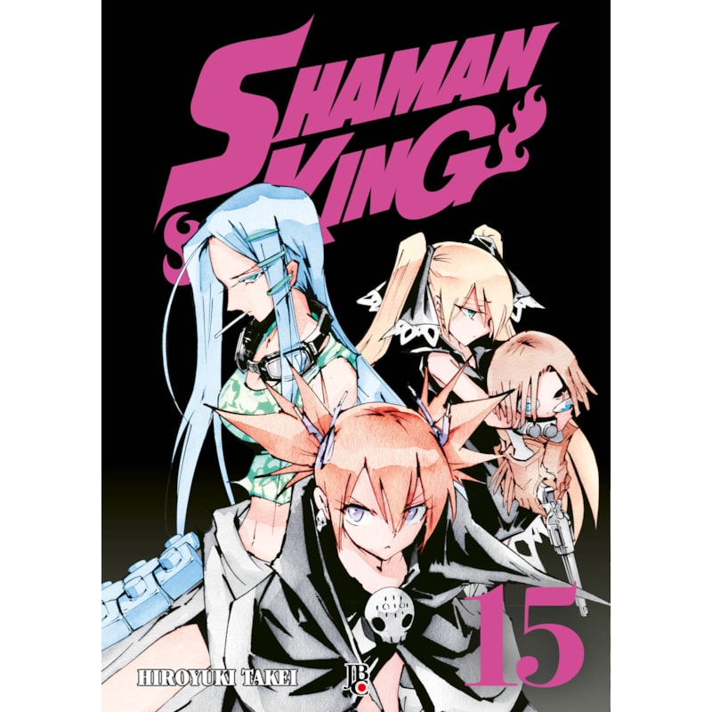 SHAMAN KING BIG VOL. 15