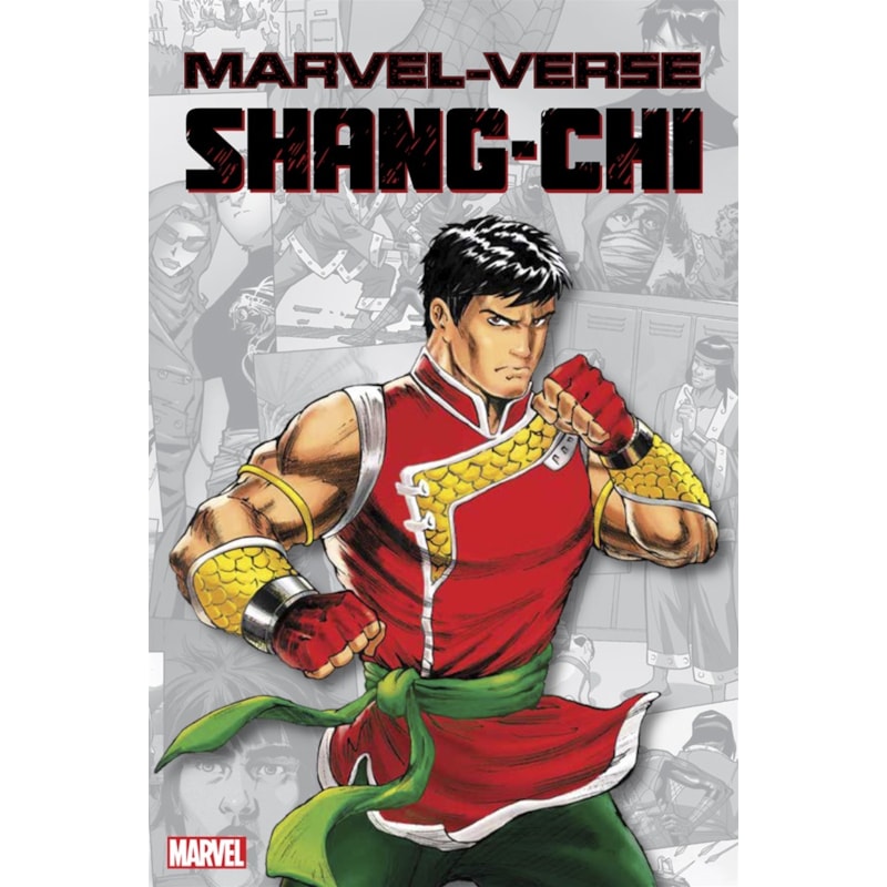 Shang-chi: marvel-verse