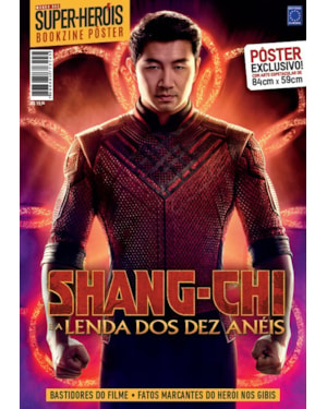 SHANG-CHI - SUPERPÔSTER MUNDO DOS SUPER-HERÓIS