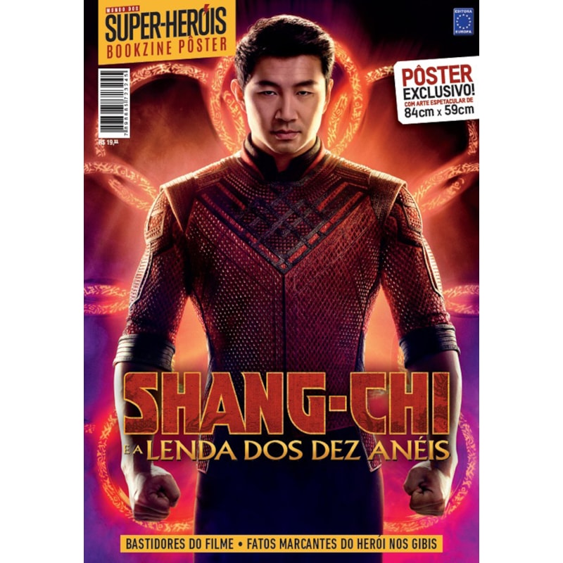 SHANG-CHI - SUPERPÔSTER MUNDO DOS SUPER-HERÓIS