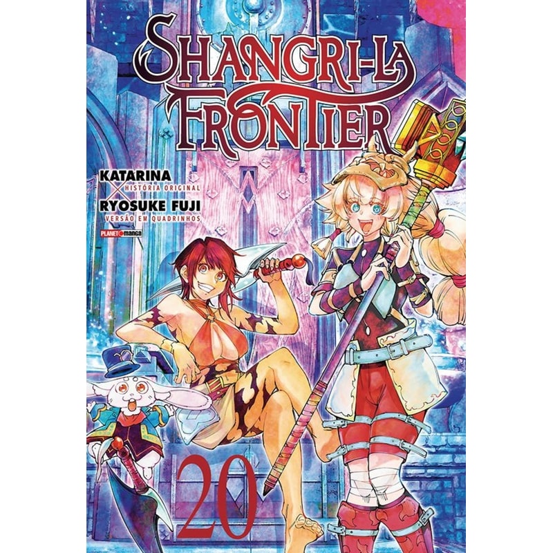 Shangri-la frontier vol. 20