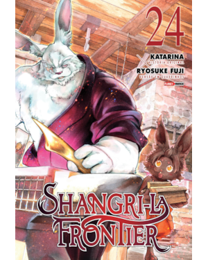 Shangri-la frontier vol. 24