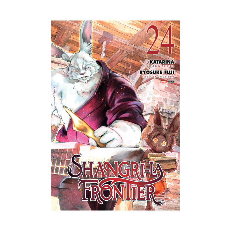 Shangri-la frontier vol. 24