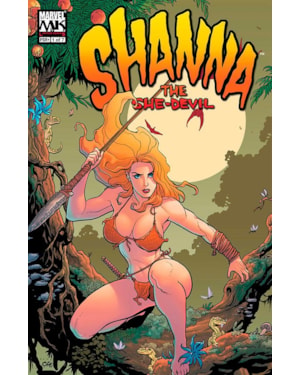 Shanna: a mulher demônio