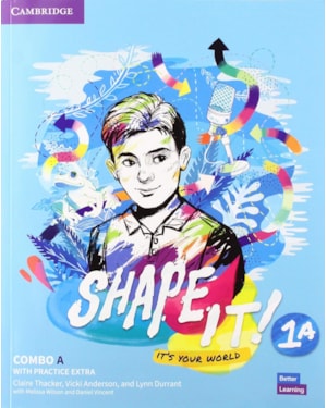 SHAPE IT! 1 COMBO A SB AND WB W/PRACTICE EXTRA