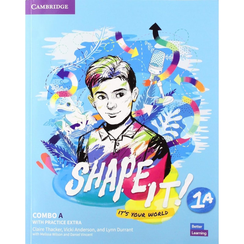 SHAPE IT! 1 COMBO A SB AND WB W/PRACTICE EXTRA