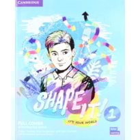 SHAPE IT! 1 FULL COMBO SB AND WB W/PRACTICE EXTRA