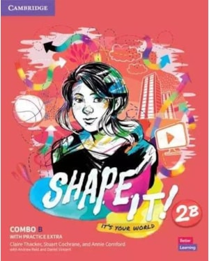 SHAPE IT! 2 COMBO B SB AND WB W/PRACTICE EXTRA