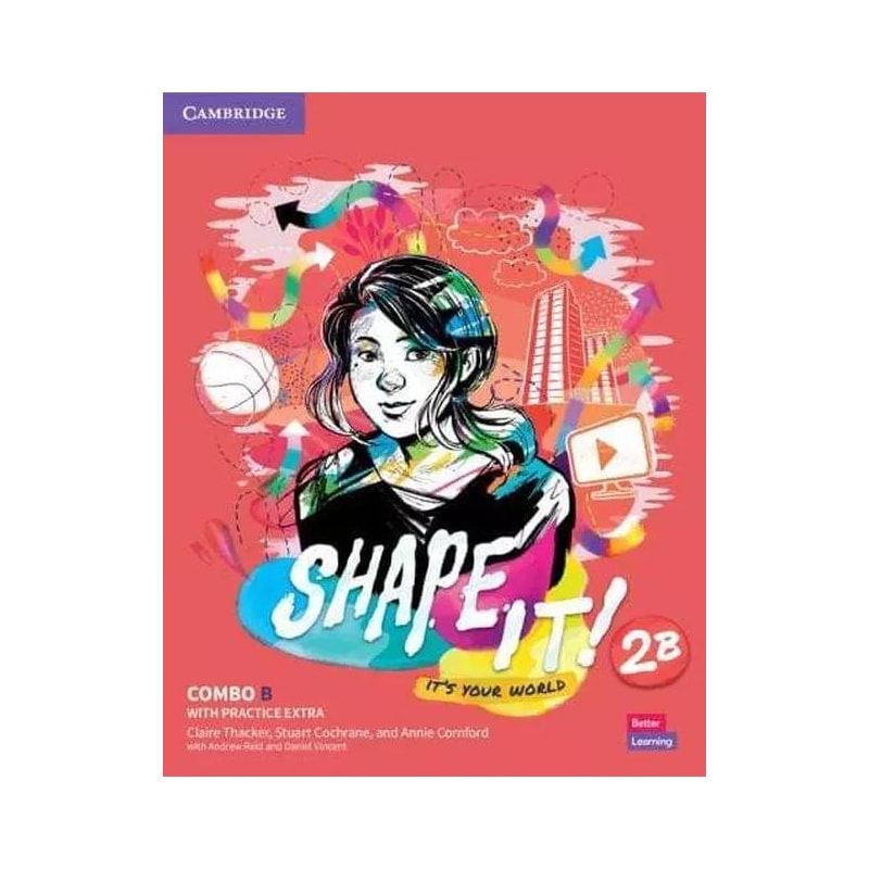 SHAPE IT! 2 COMBO B SB AND WB W/PRACTICE EXTRA