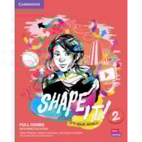 SHAPE IT! 2 FULL COMBO SB AND WB W/PRACTICE EXTRA