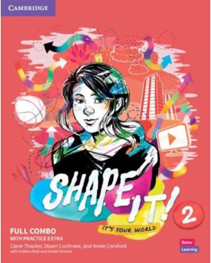 SHAPE IT! 2 FULL COMBO SB AND WB W/PRACTICE EXTRA