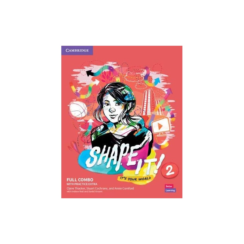 SHAPE IT! 2 FULL COMBO SB AND WB W/PRACTICE EXTRA