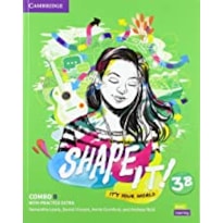 SHAPE IT! 3 COMBO B SB AND WB W/PRACTICE EXTRA