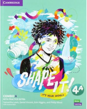 SHAPE IT! 4 COMBO A SB AND WB W/PRACTICE EXTRA