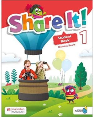 Share it! student book with sharebook and navio app-1