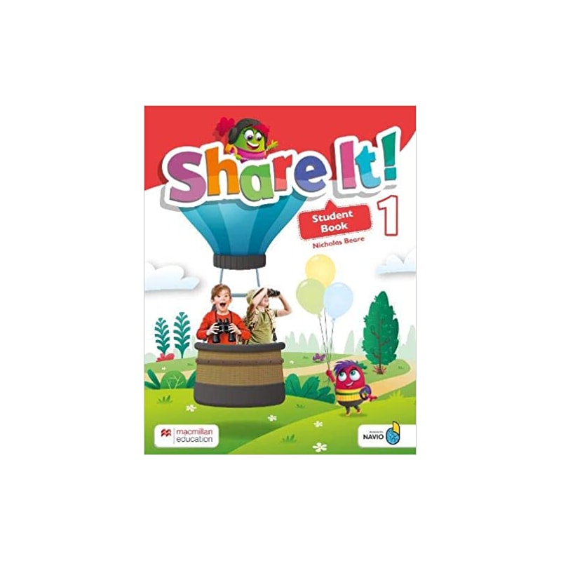 Share it! student book with sharebook and navio app-1